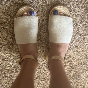 Tory Burch Espadrille Size 7